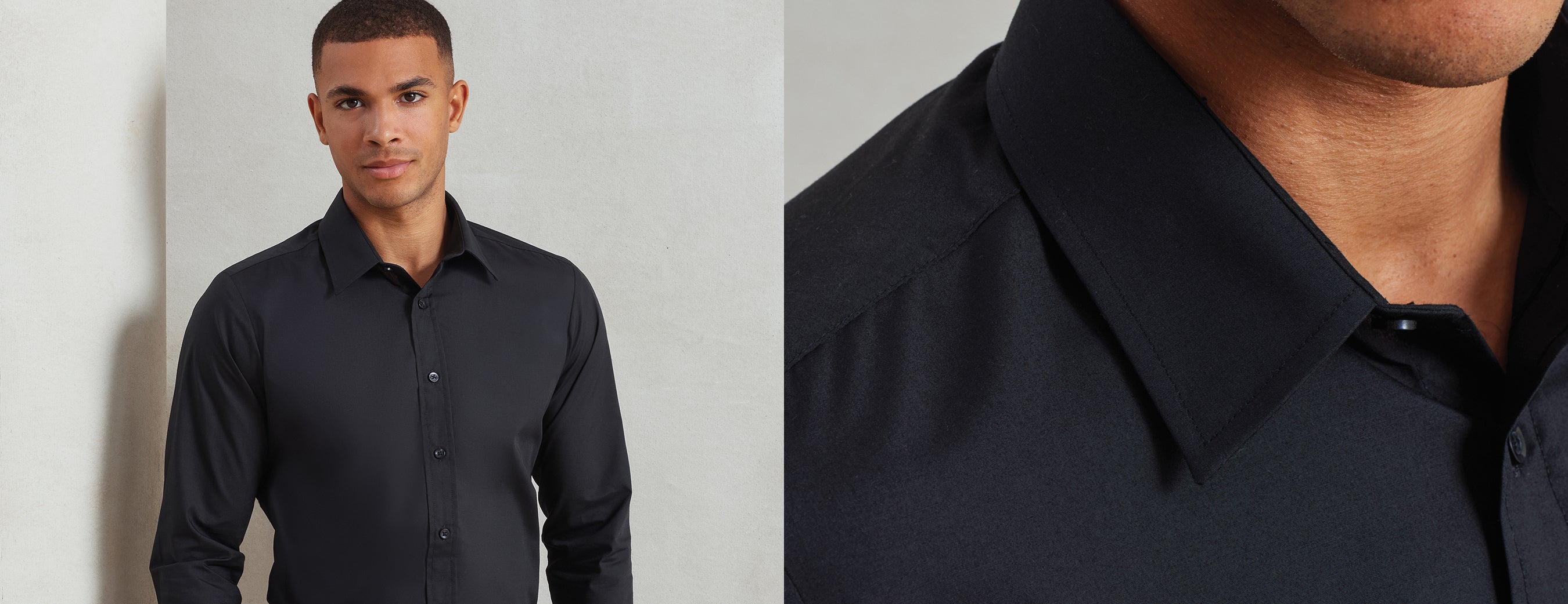 Poplin Slim Fit - P204