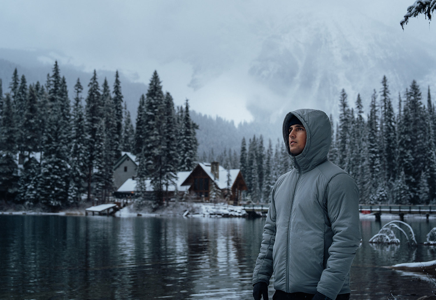 Cascadia thermal jacket (U) - SK44