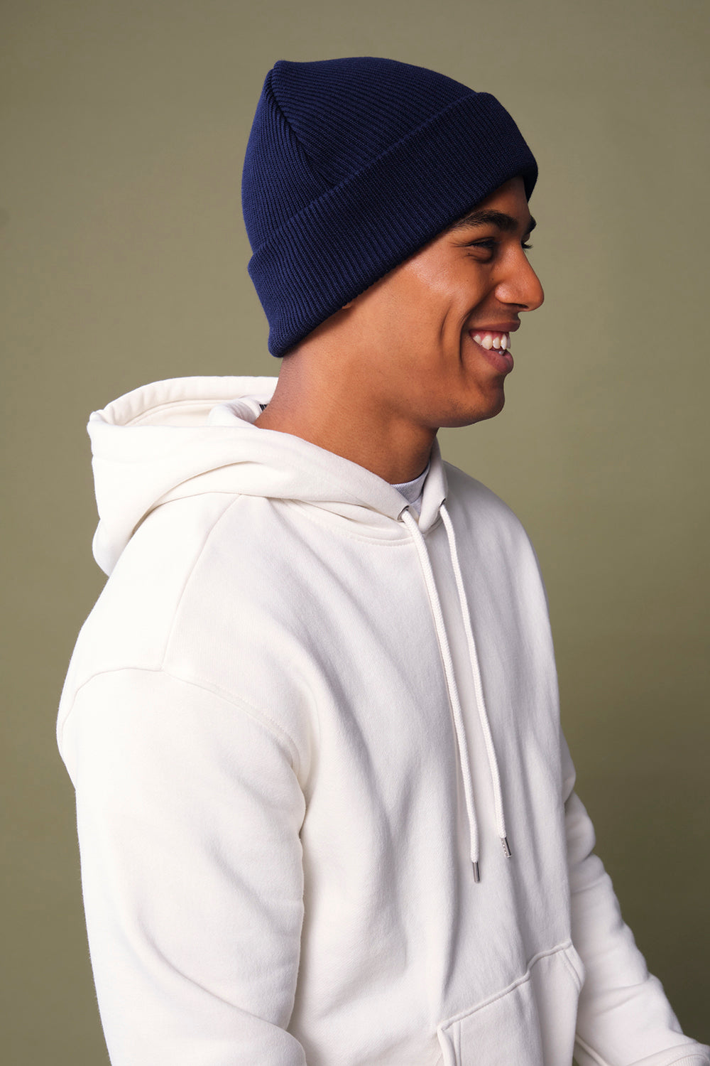 Premium Organic Cotton Cuffed Beanie - BBB830N