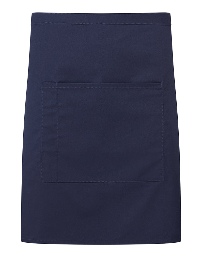 Colours Collection Mid Length Pocket Apron