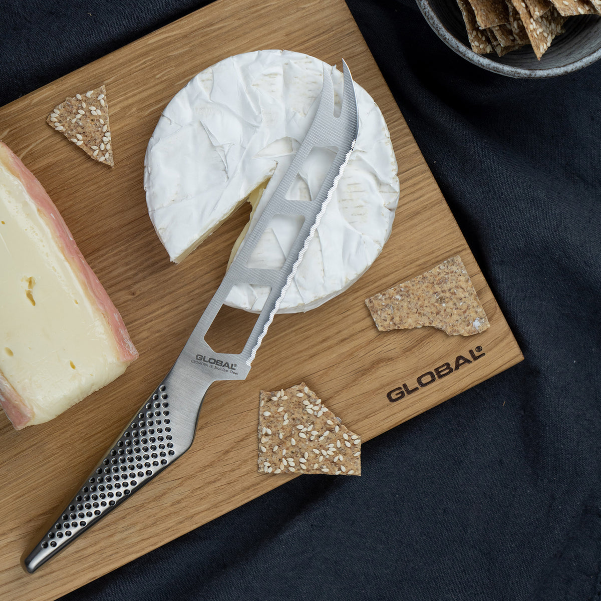 Ostekniv 14 cm - QGS10