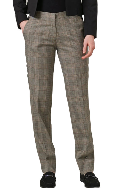 Stella Check Trouser (D) - TV2364