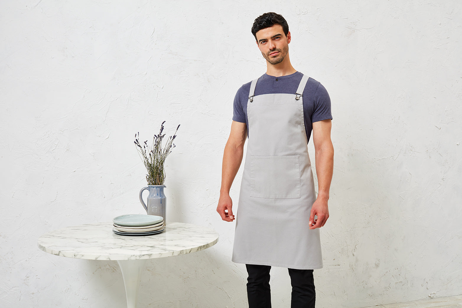 Barista Bib Apron - P129