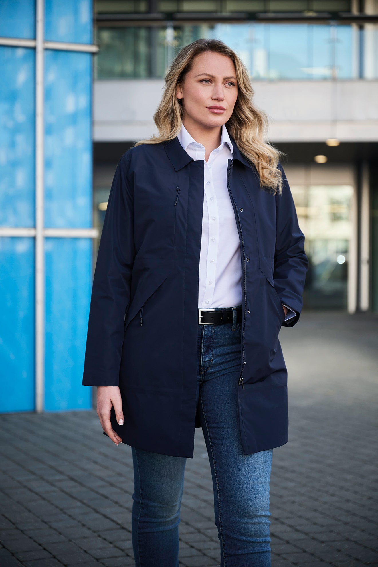 Louise regnjakke - TV2423