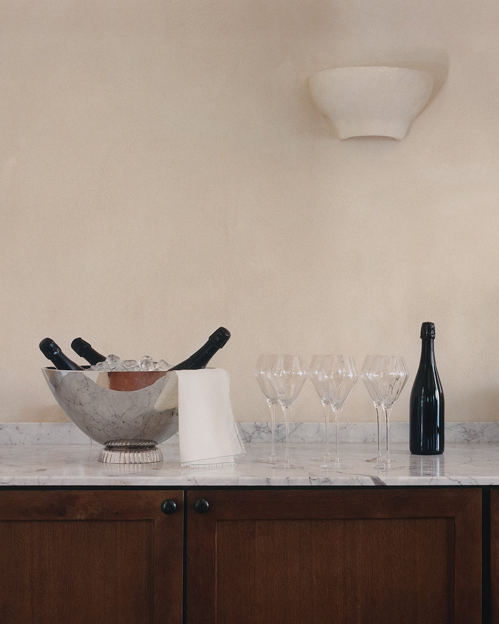 Bernadotte Tulip Champagne Glass - FIGJ10021153
