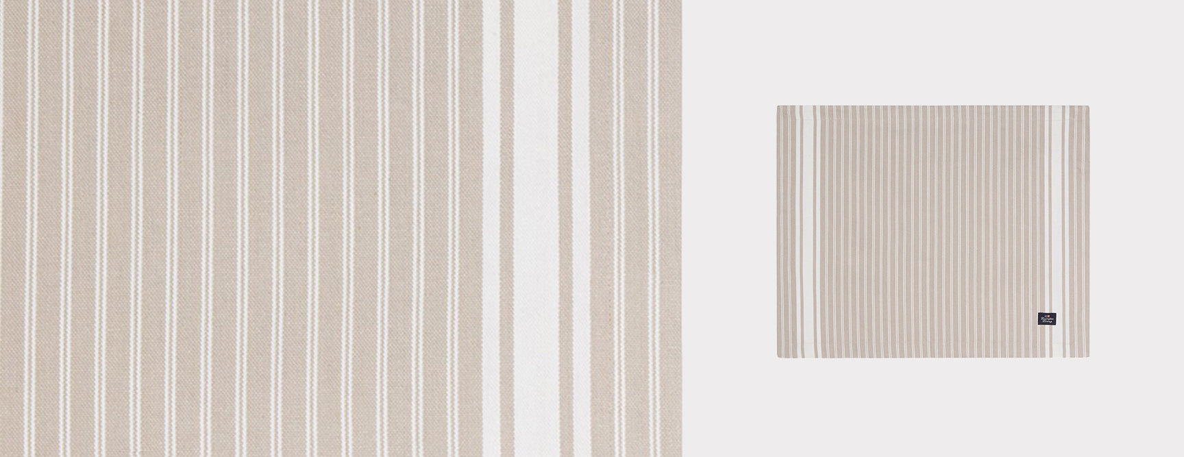 ICONS STRIPED OXFORD PLACEMAT - LX10003073