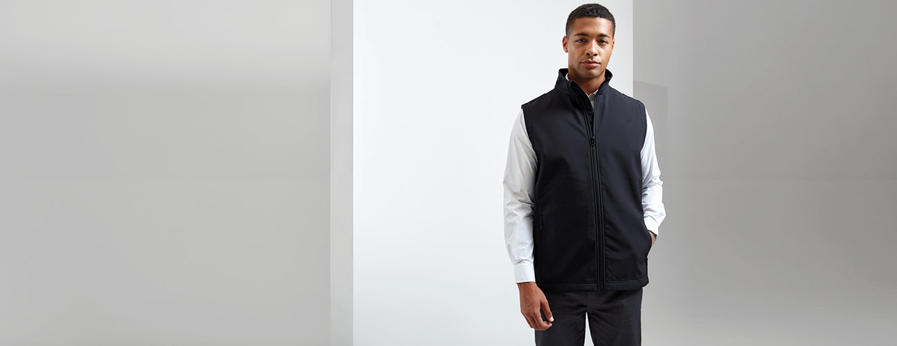 Windchecker Recycled Softshell Vest (U) - P814