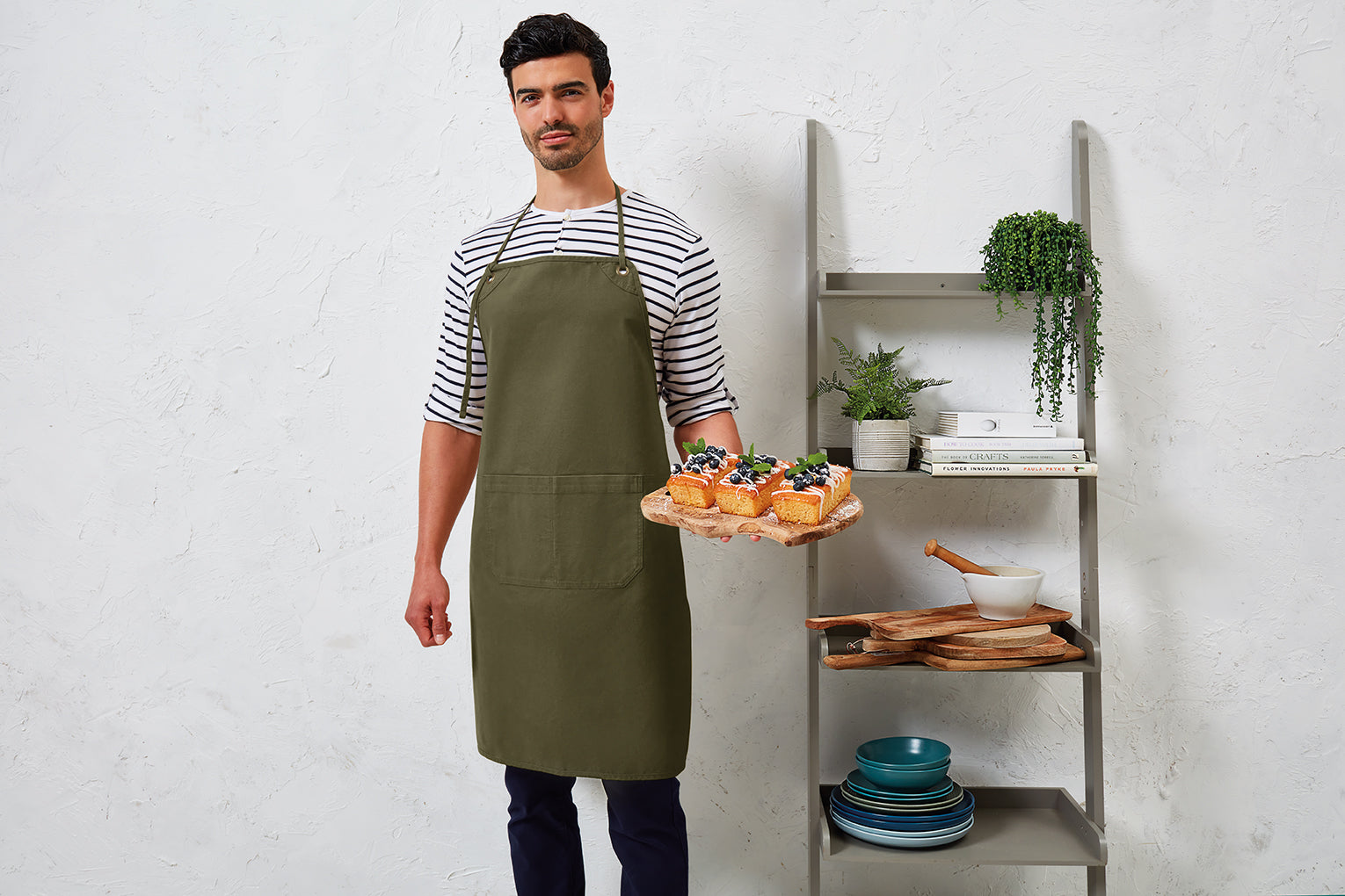 Craftsman Double Pocket Canvas Apron - P181