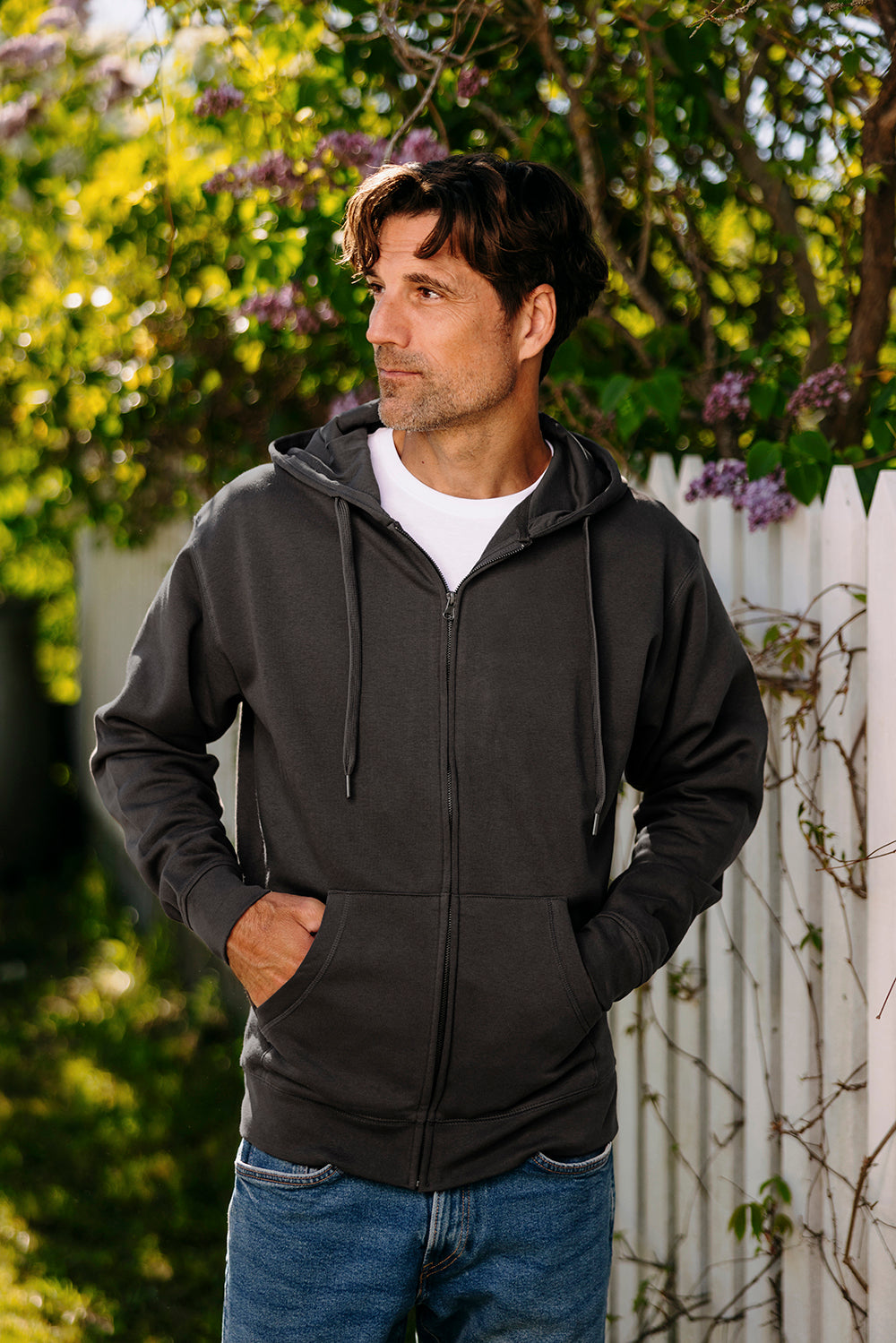 Organic Hood Jacket GOTS - 6522