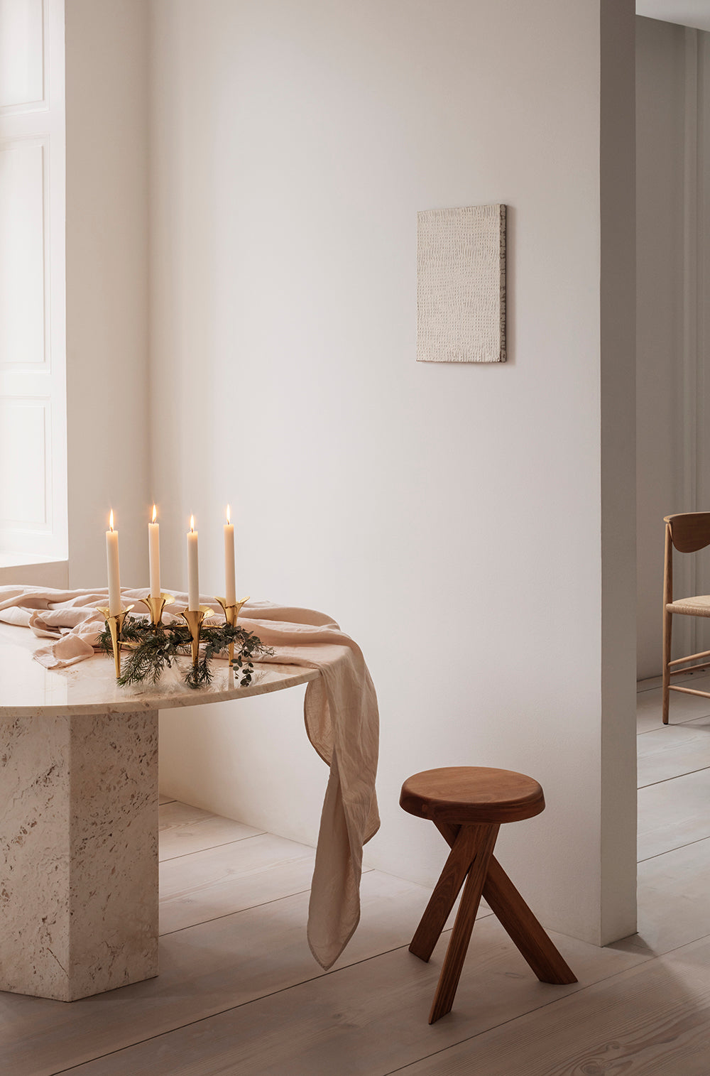 Bloom Botanica Taper Candleholder - FIGJBLCANDLE4