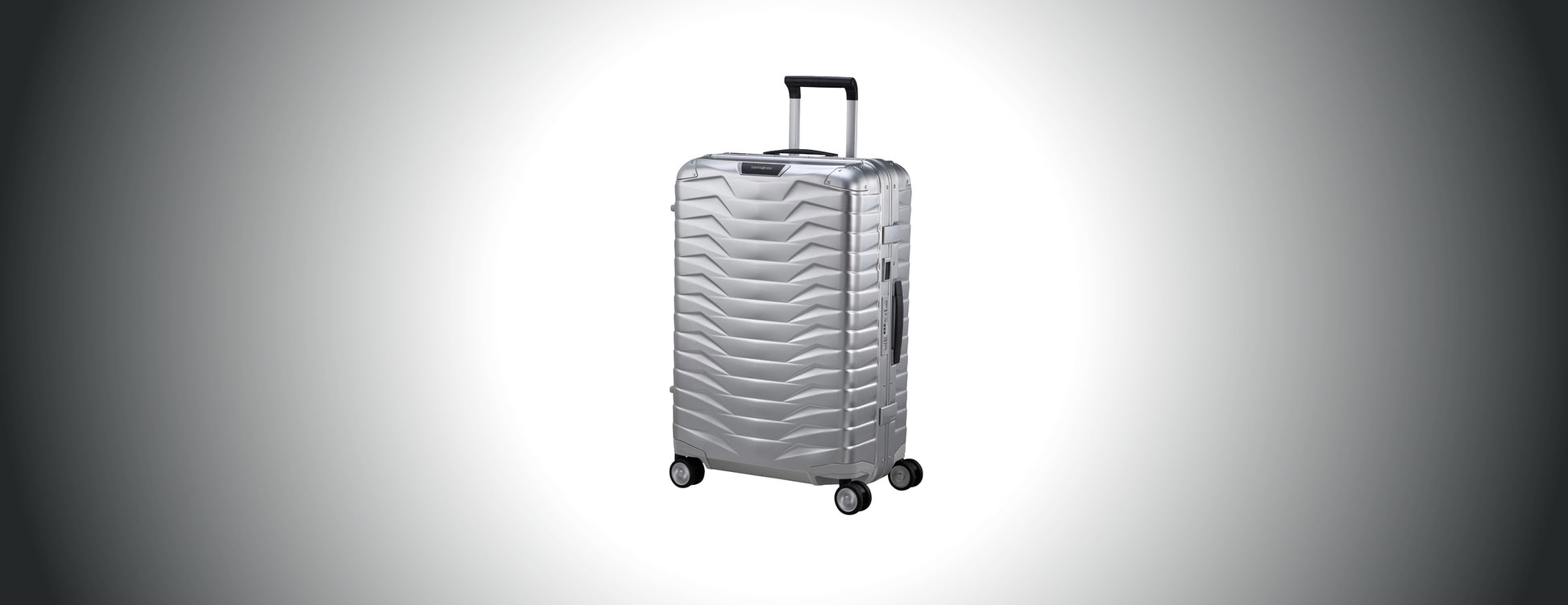 Proxis Alu koffert 4 hjul 69cm - X150052