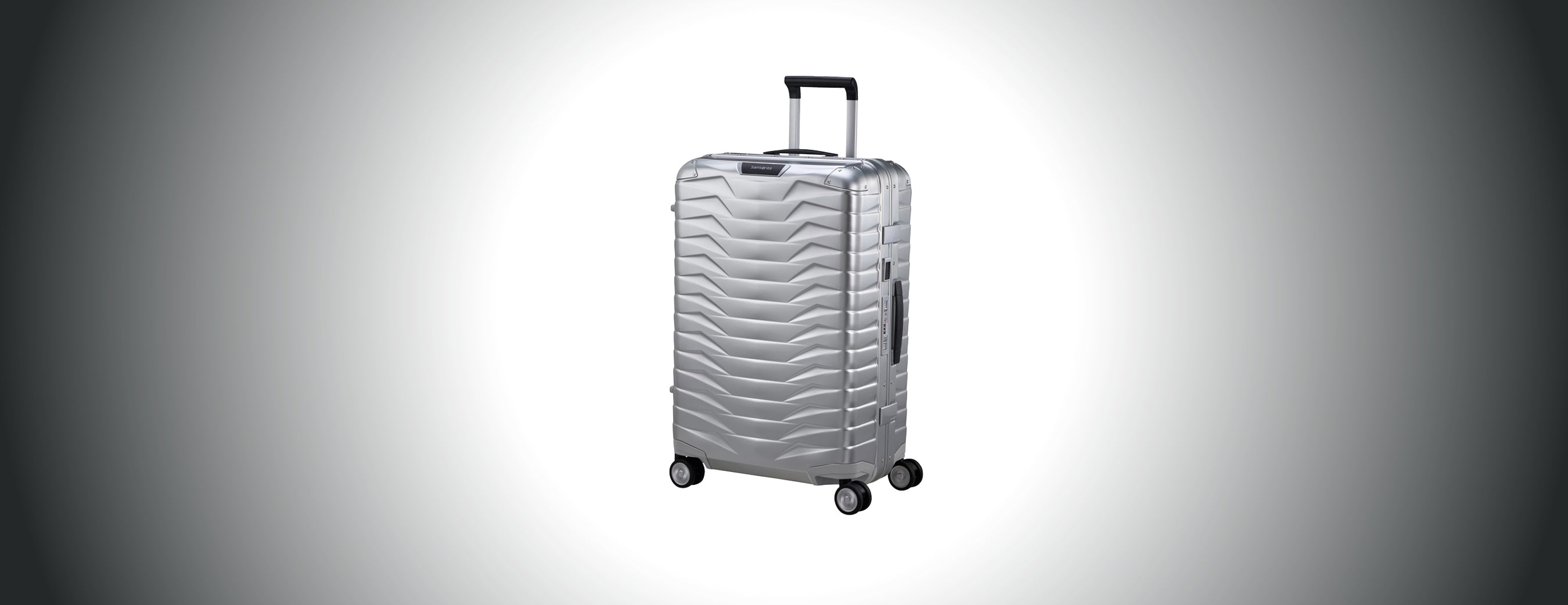 Proxis Alu koffert 4 hjul 69cm - X150052