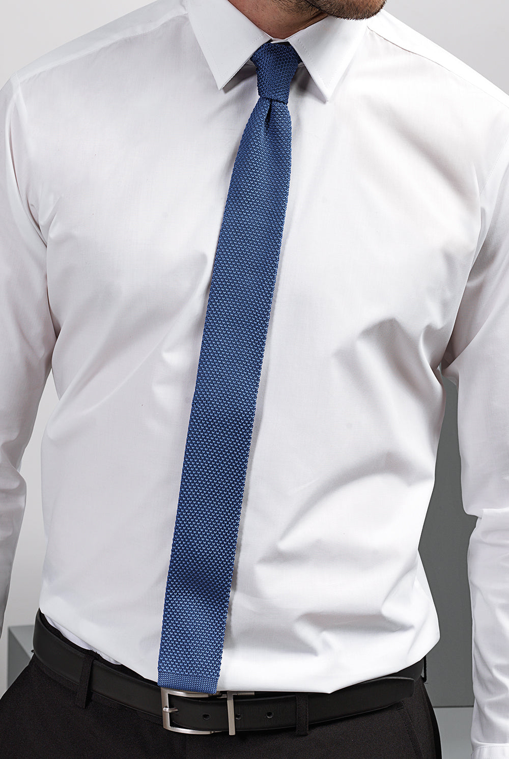 Slim Knitted Tie - P789