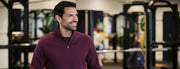 Oakland 1/4 zip neck (U) - TV4632