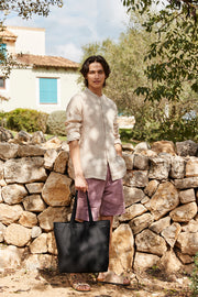 Recycled Cotton Maxi Tote - BBW925