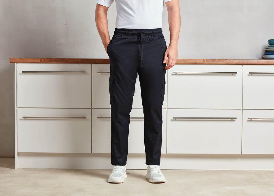 Chef's Cargo Pocket Trouser - P555