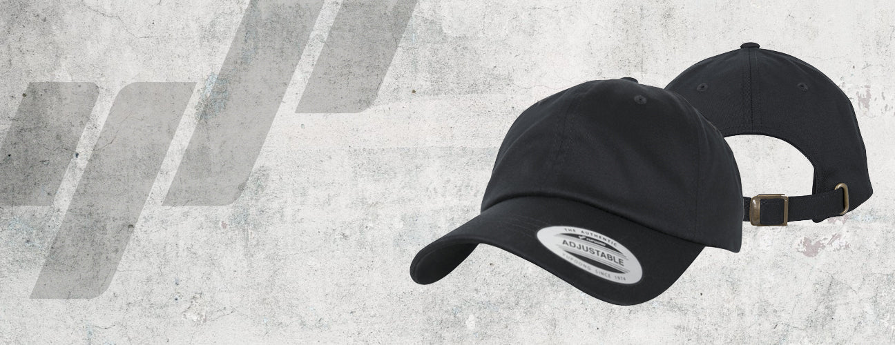 Low Profile Organic Cotton Cap - FL6245OC