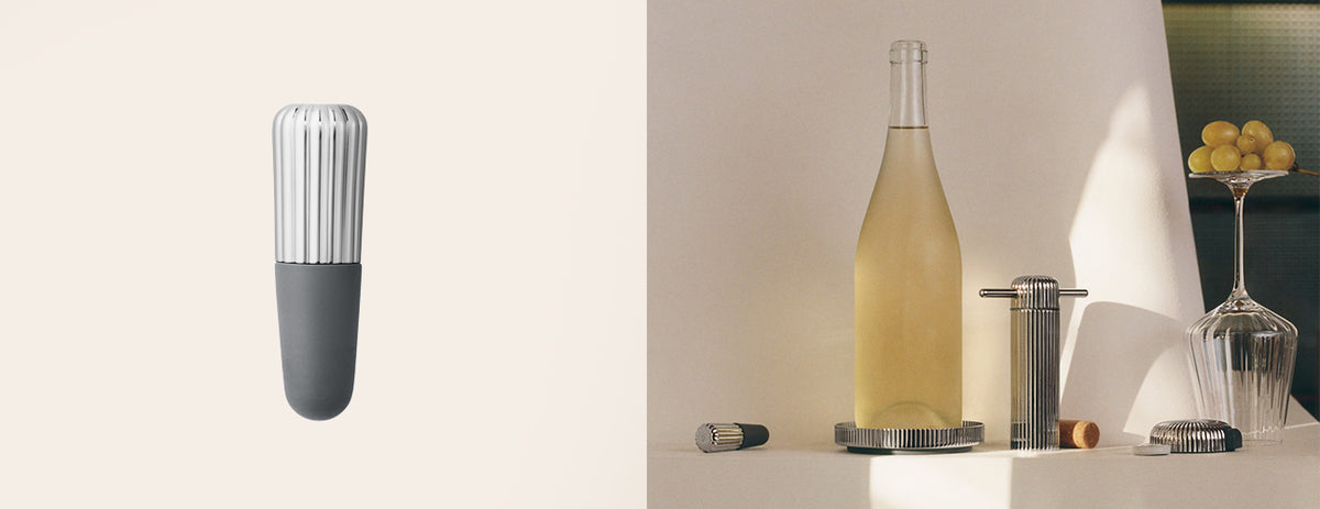 Bernadotte Wine Stopper  Stål - FIGJ10020940