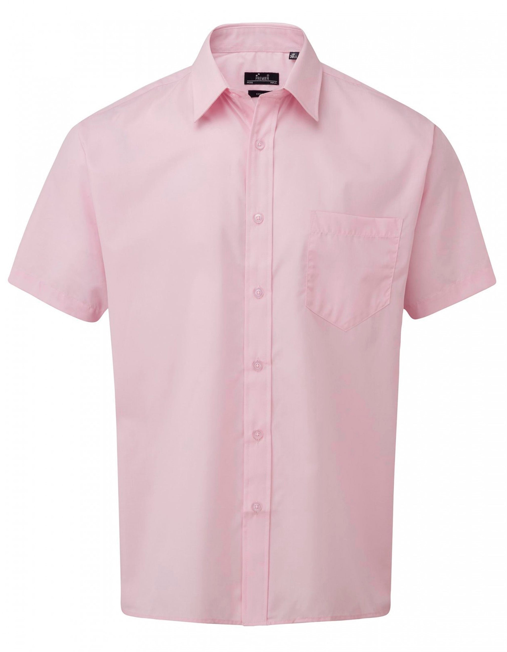 Men's Poplin S/S