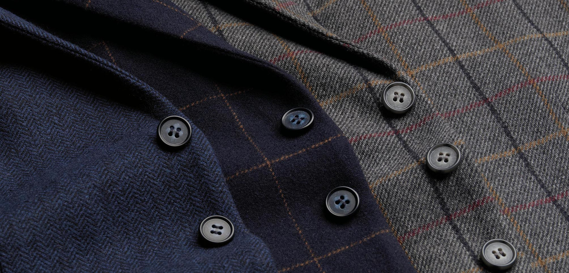 Rockwood Tweed Vest (H) - TV1859
