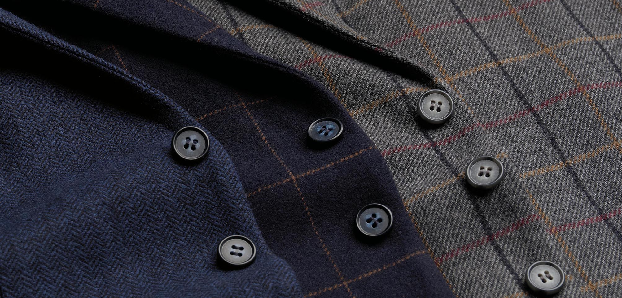 Rockwood Tweed Vest (H) - TV1859