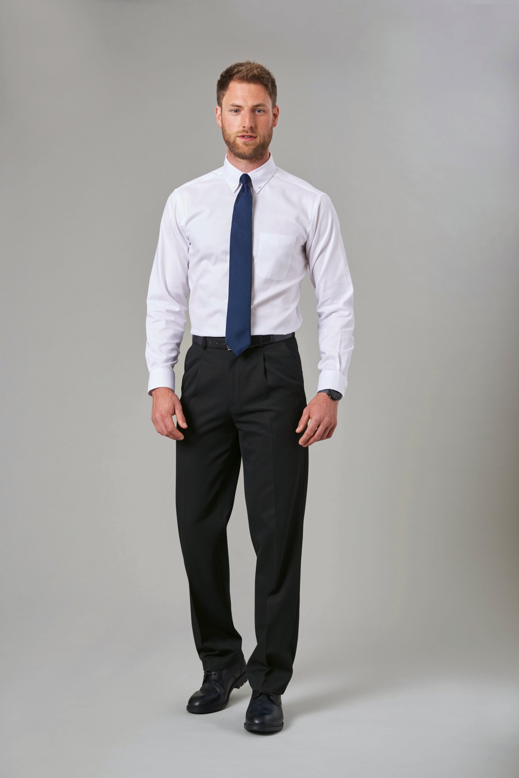 Whistler Classic Oxford shirt l/s - TV4050