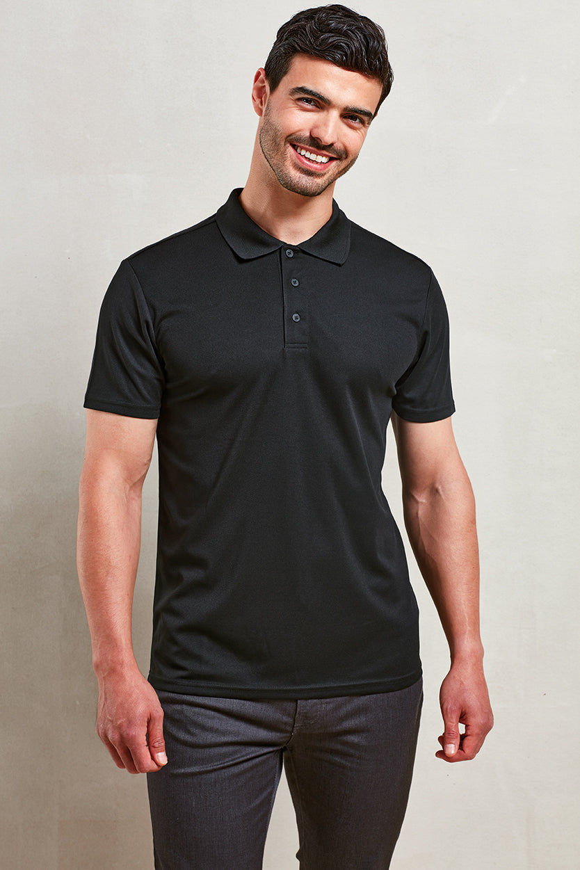 Men's Spun Dyed Polo Shirt - P631