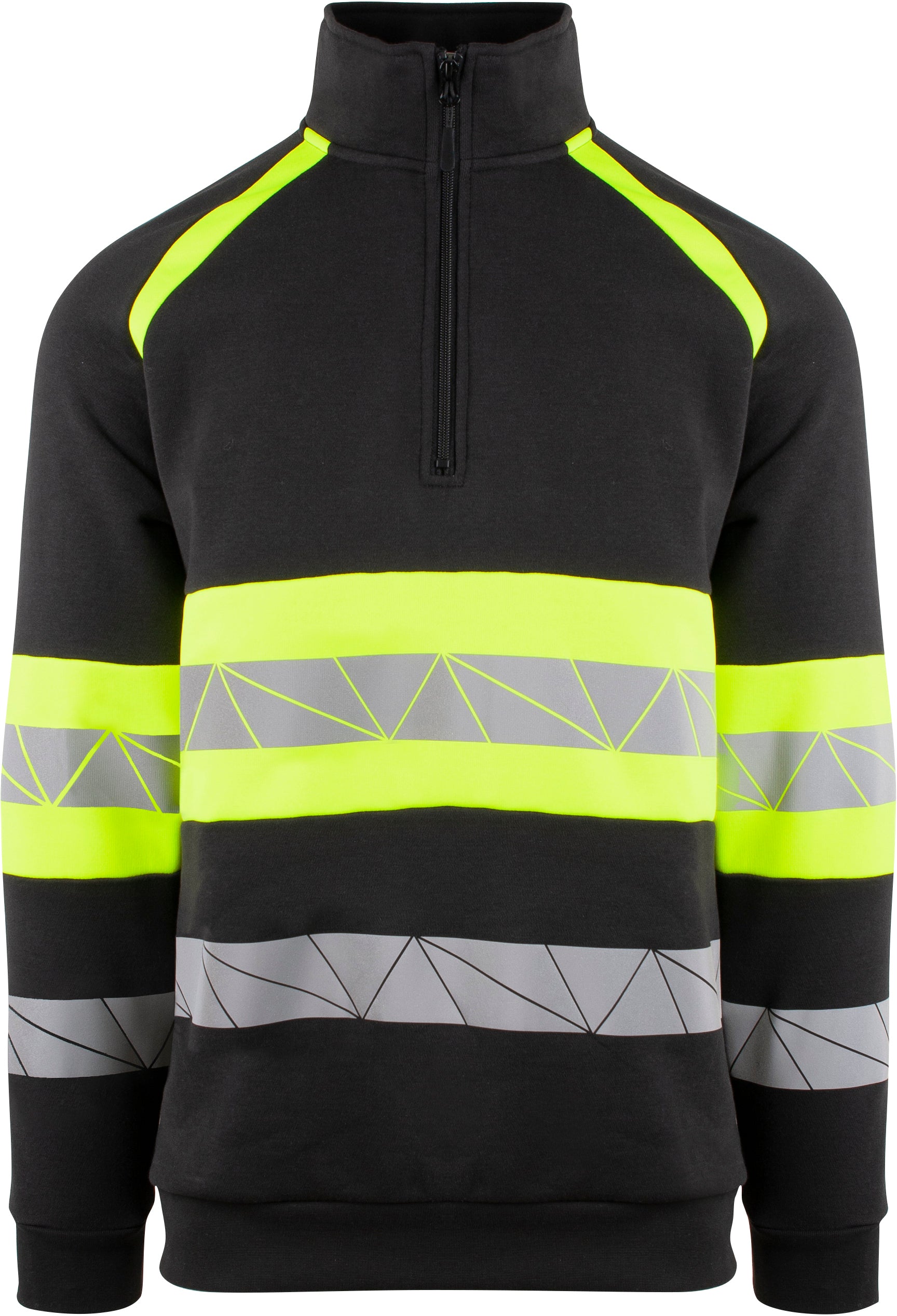 Brande zip genser