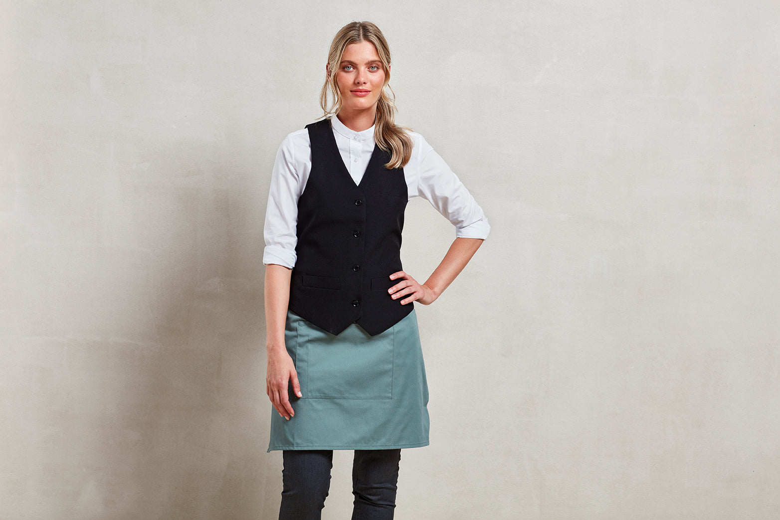 Ladies Waistcoat - P623