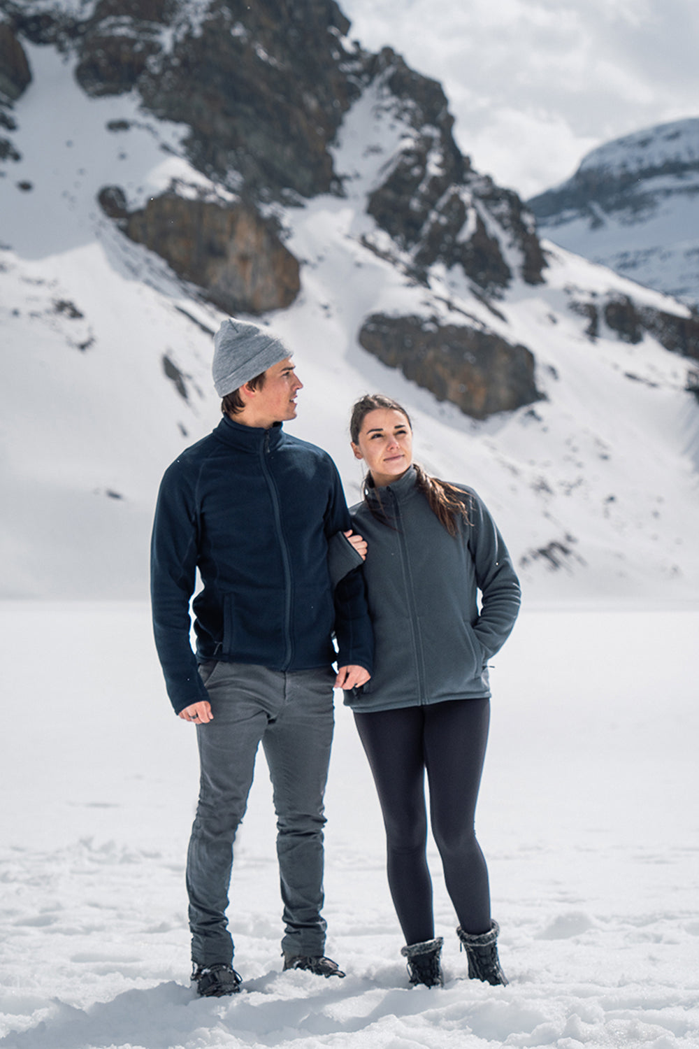 Montauk Fleece Jacket (U) - SF52