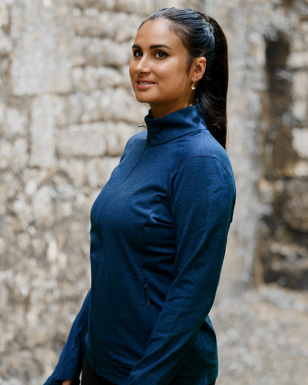 Treeline baselayer jacket (D) - SF61