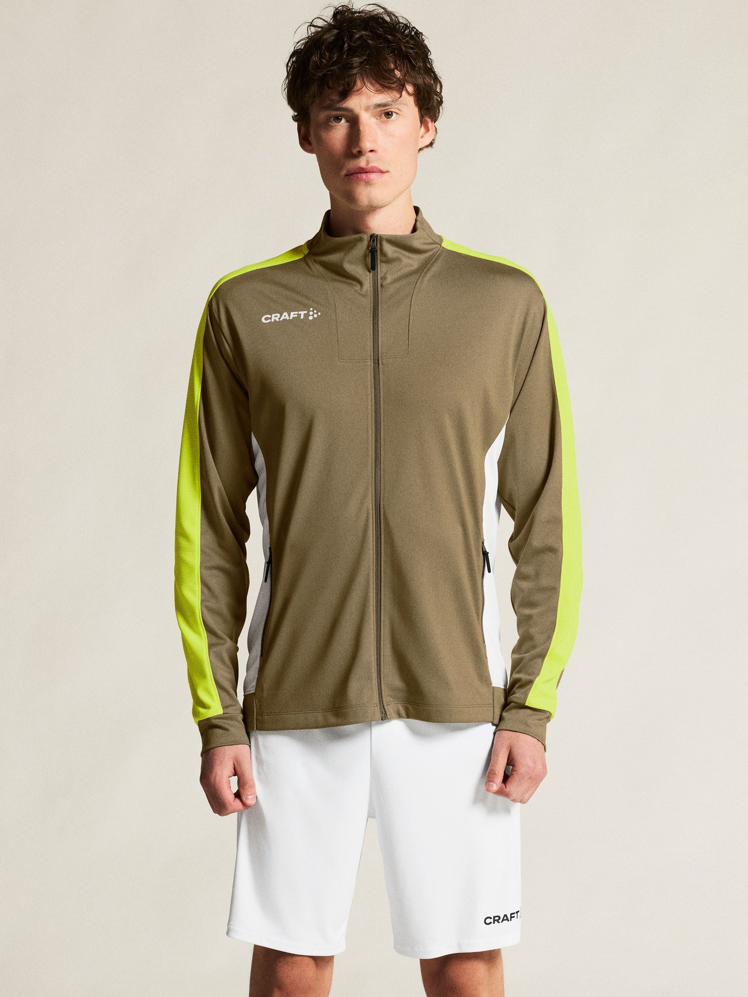 Evolve 2.0 Contrast Full Zip Jacket M