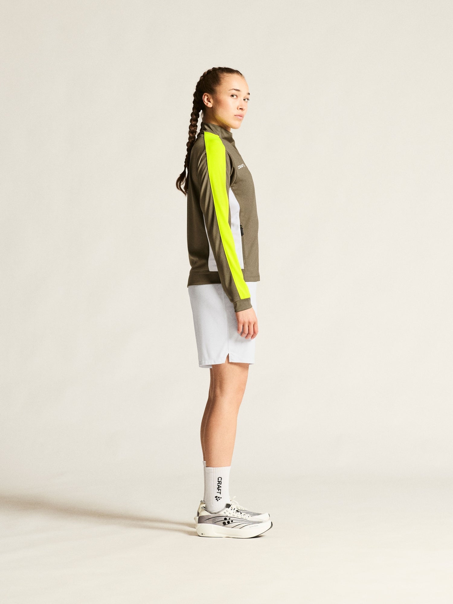 Evolve 2.0 Contrast Full Zip Jacket W