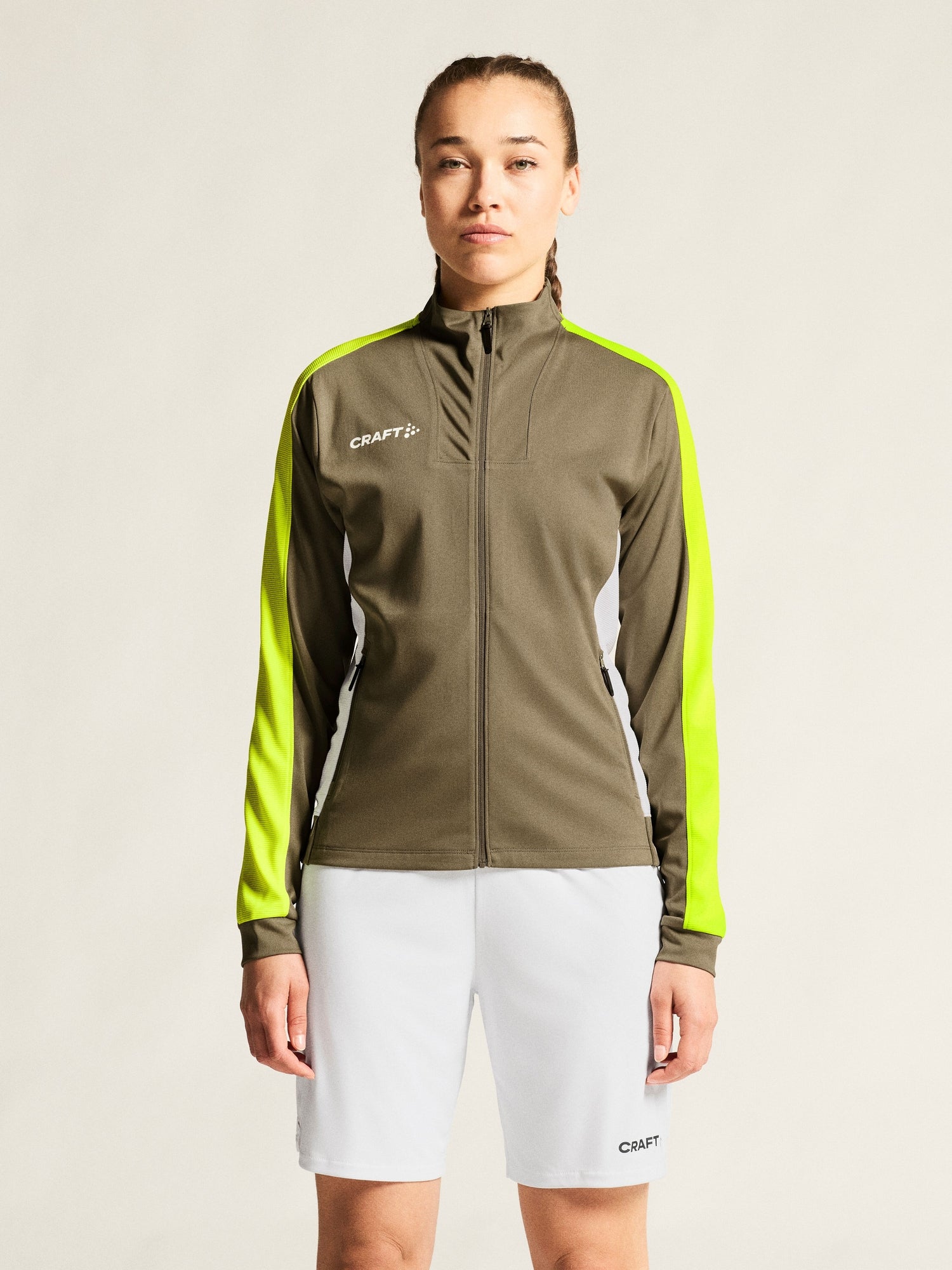 Evolve 2.0 Contrast Full Zip Jacket W