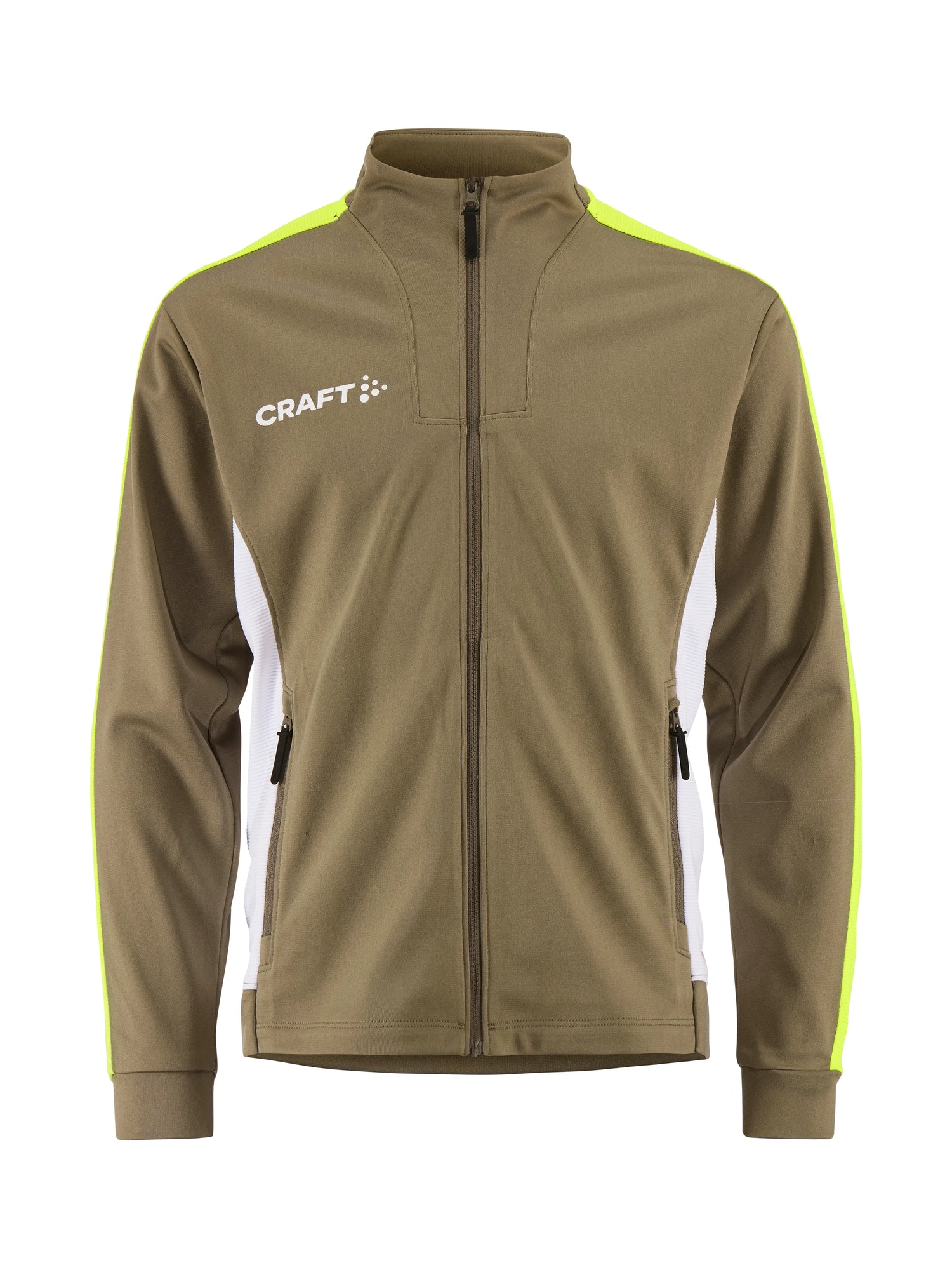 Evolve 2.0 Contrast Full Zip Jacket Jr