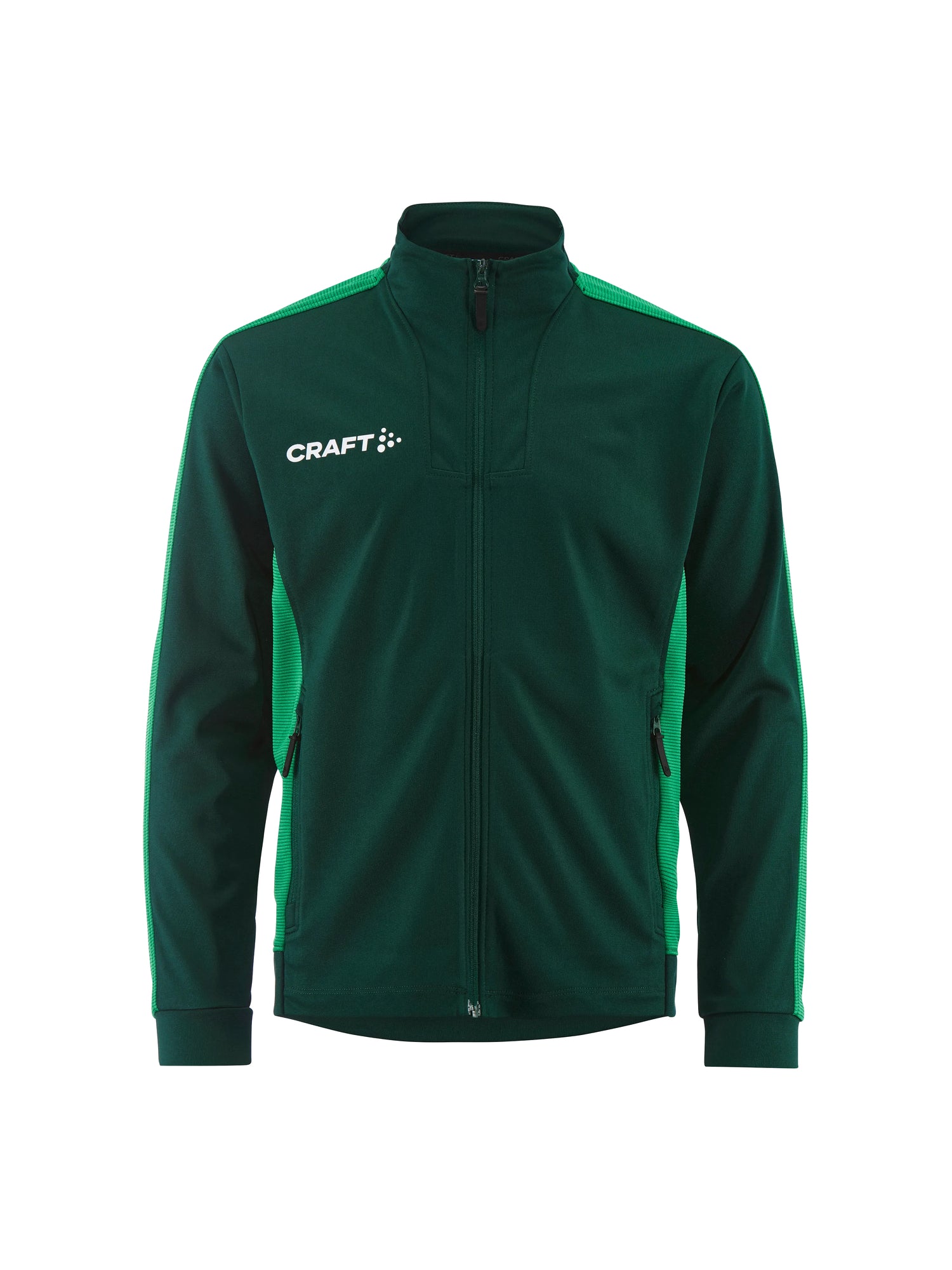 Evolve 2.0 Contrast Full Zip Jacket Jr