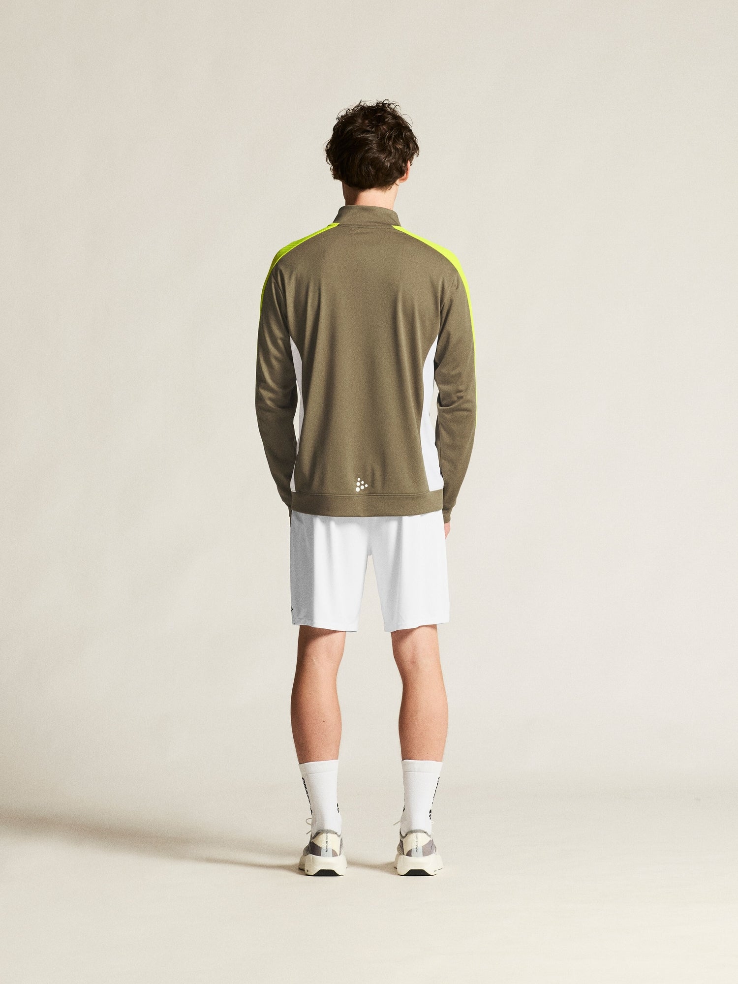 Evolve 2.0 Contrast Half Zip M