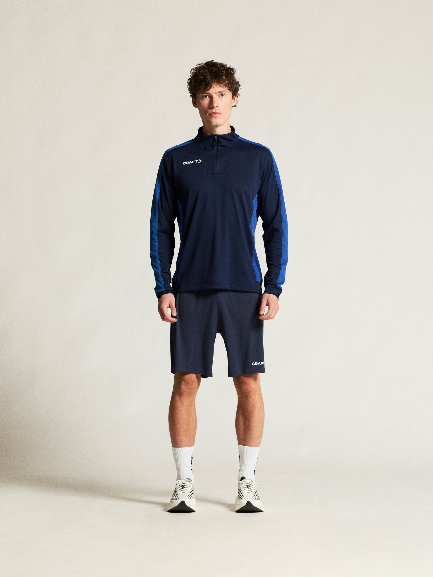 Evolve 2.0 Contrast Half Zip M