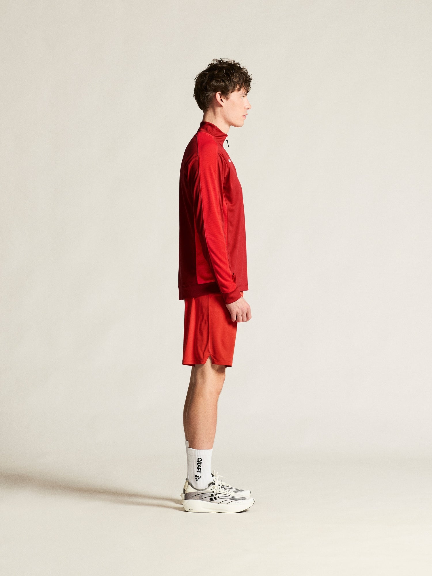 Evolve 2.0 Contrast Half Zip M