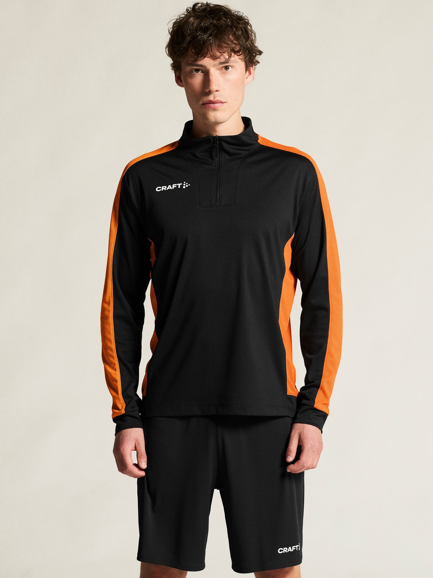 Evolve 2.0 Contrast Half Zip M