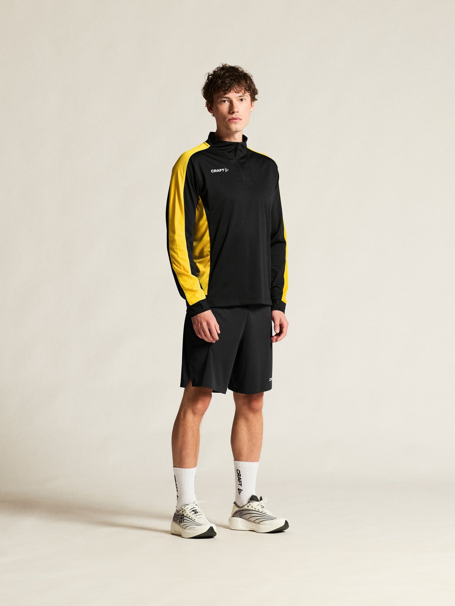 Evolve 2.0 Contrast Half Zip M