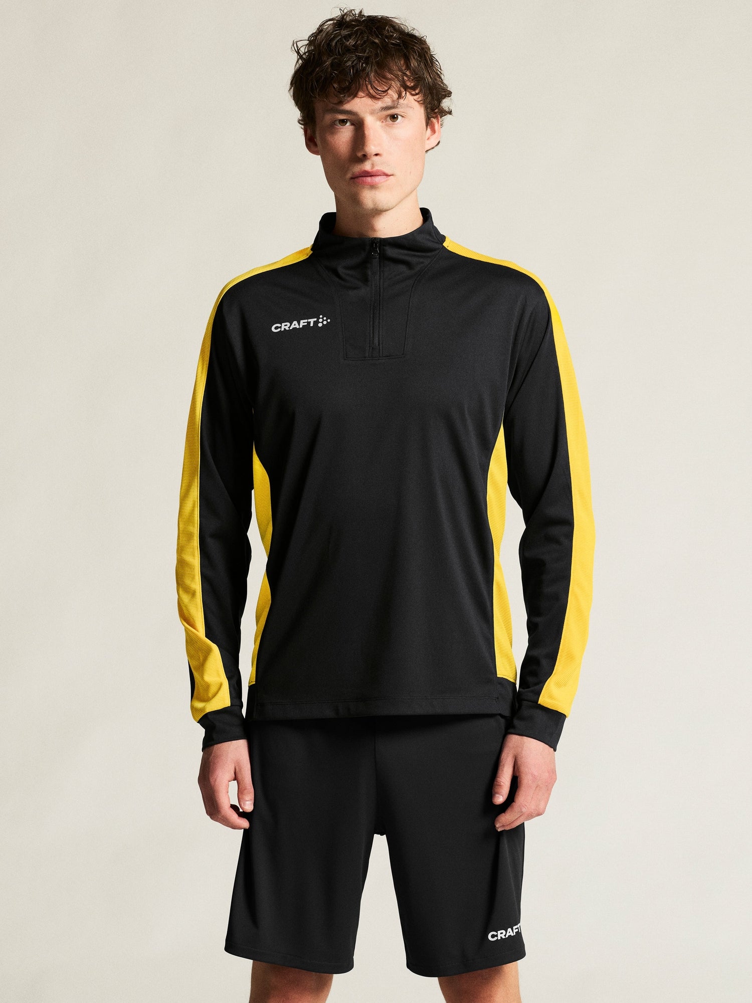 Evolve 2.0 Contrast Half Zip M