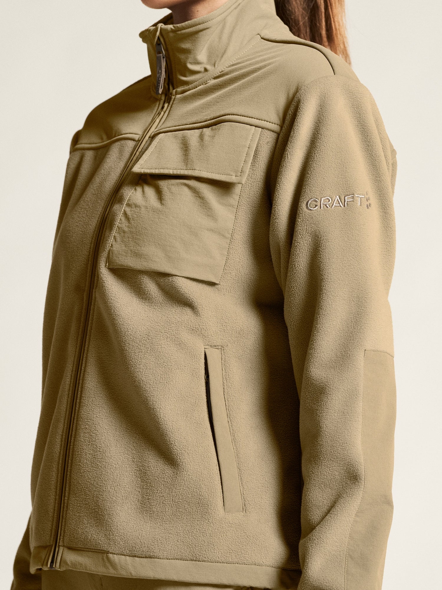 Urban Fleece Jacket W