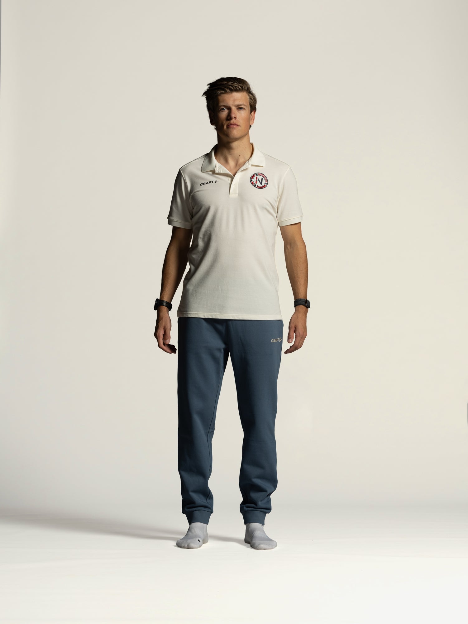 OL Norway Blend Polo M