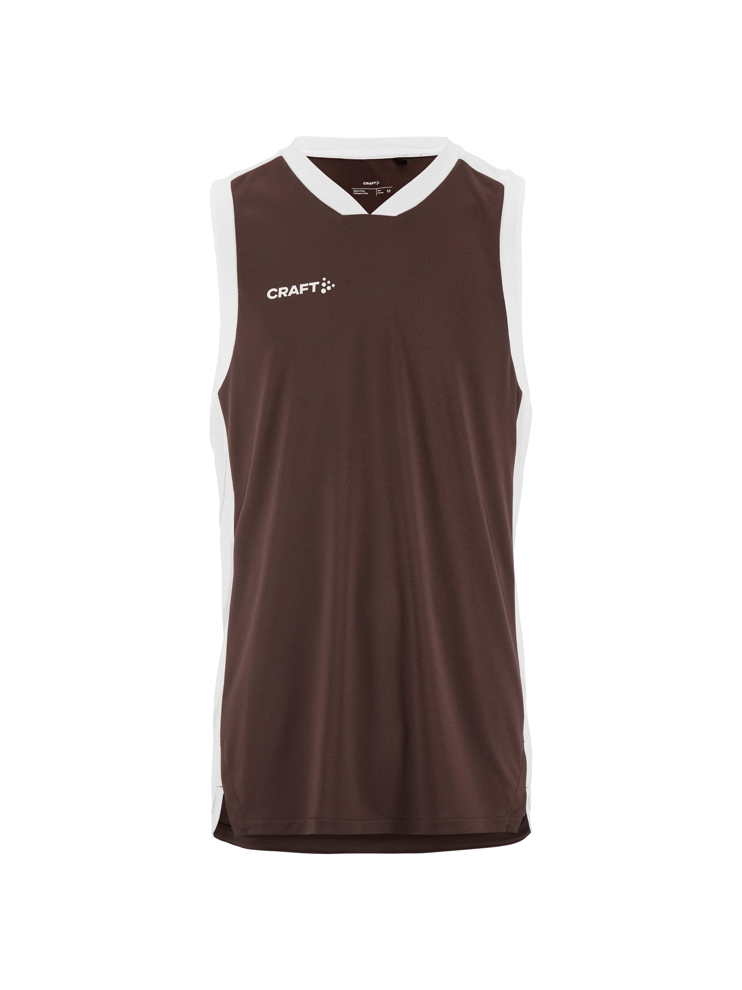 Basket 2.0 Singlet Contrast M
