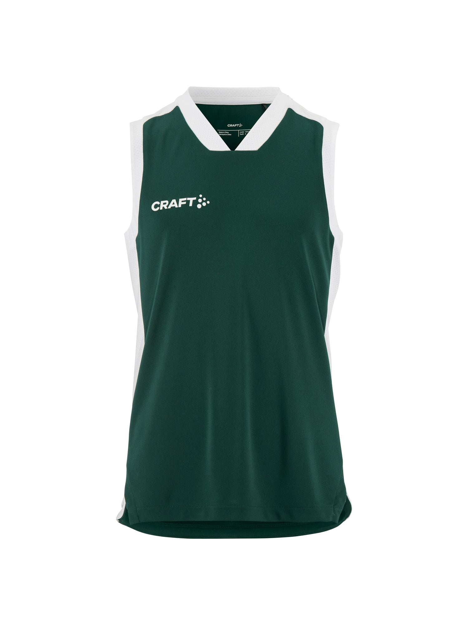 Basket 2.0 Singlet Contrast Jr
