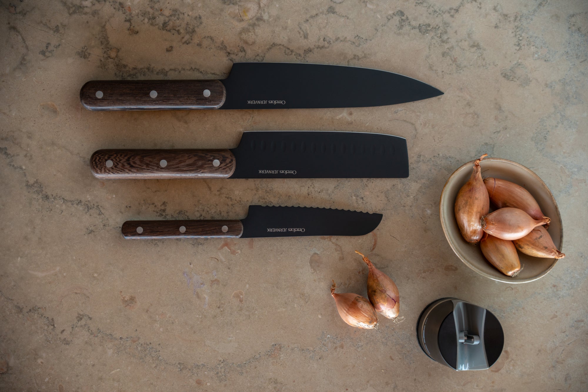 Knivsett 3-pk