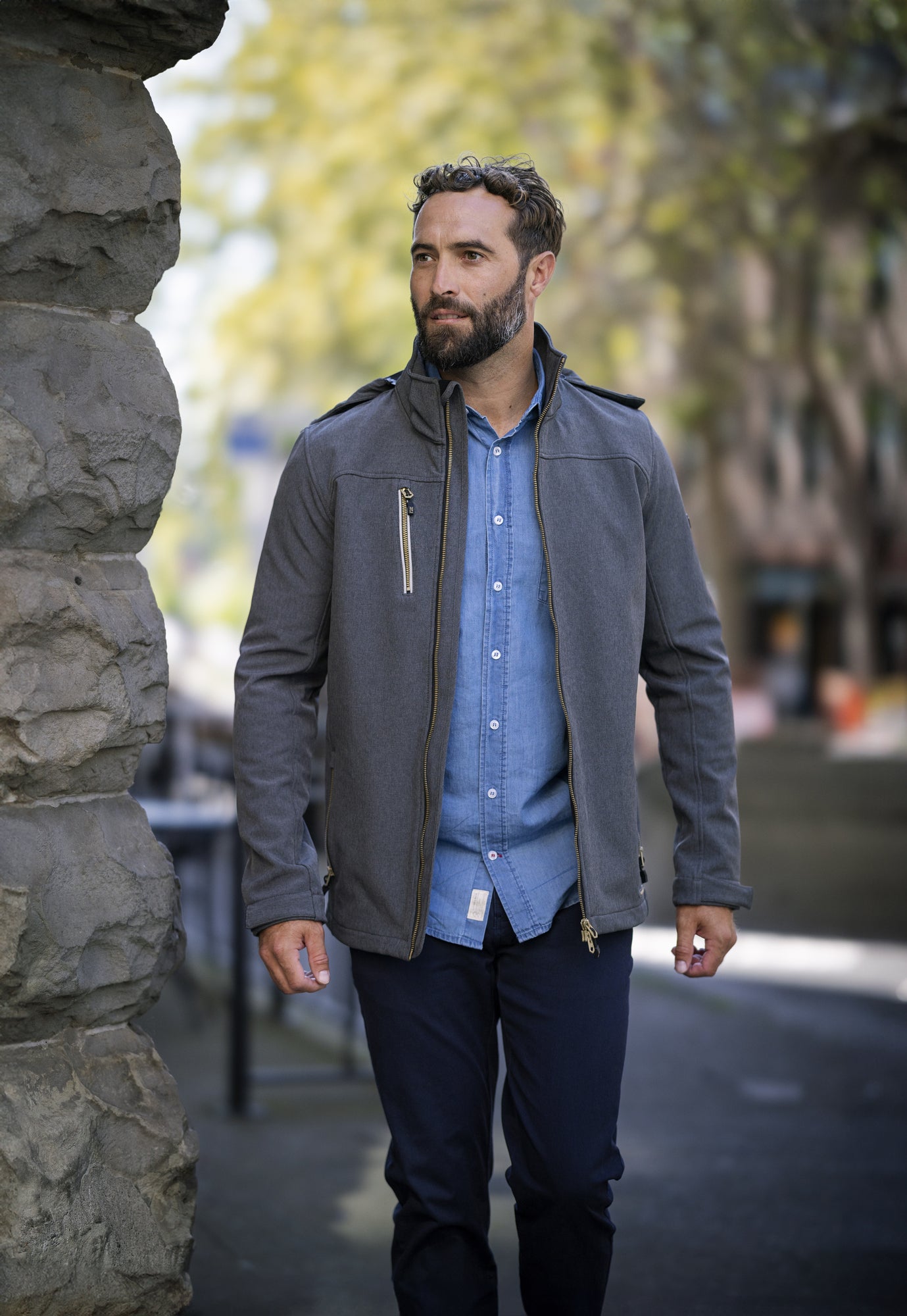 Whittier Jacket Men