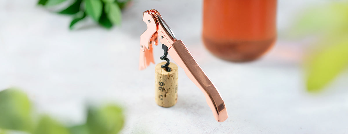 Vinåpner Pulltaps Basic rosé - QP109112
