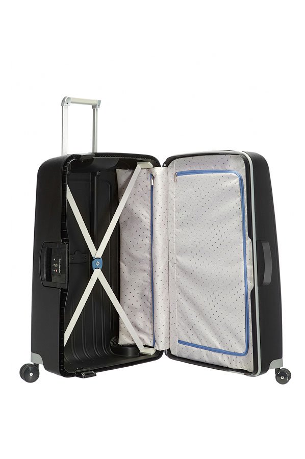 S'Cure Koffert 4 hjul 75cm - X049308